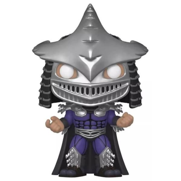TMNT 2 Super Shredder Metallisk US Exklusiv Pop! Vinyl