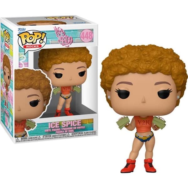 Figurine Funko Pop! - Ice Spice - Vinyl - 9,5 cm - Idealiskt Present - Officiell Samling