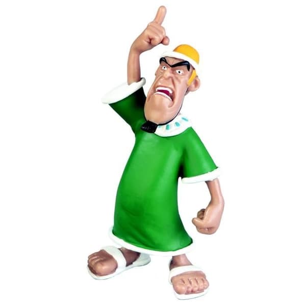 Figurer - Samlarfigur Plastoy Astérix, Amonbofis 60543 (2024)