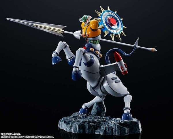 Figurine Jeeg Robot - Kotetsu Jeeg - Figuarts ZERO Touche Metallisk 30cm