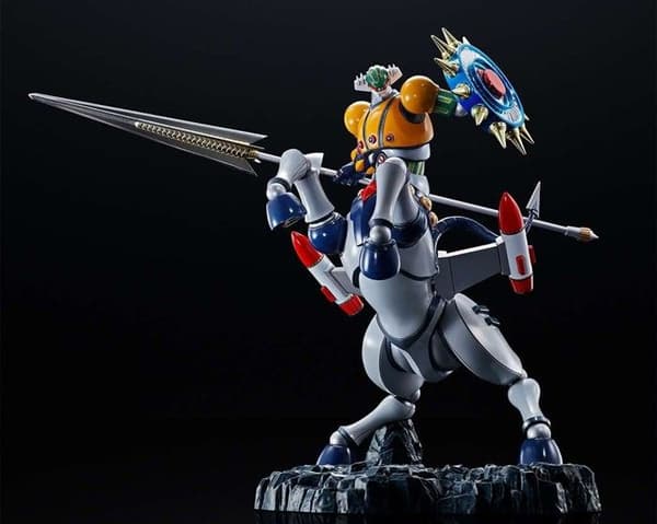 Figurine Jeeg Robot - Kotetsu Jeeg - Figuarts ZERO Touche Metallisk 30cm