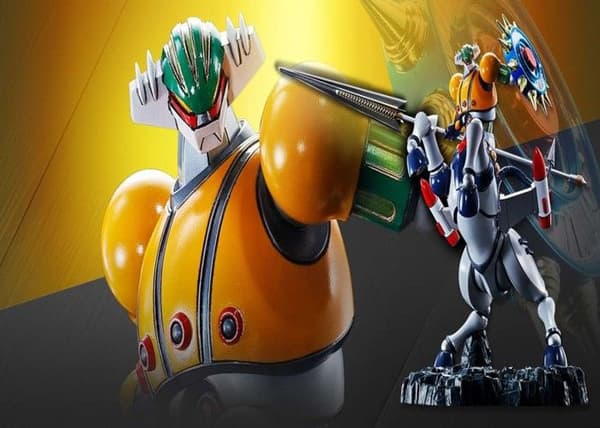 Figurine Jeeg Robot - Kotetsu Jeeg - Figuarts ZERO Touche Metallisk 30cm