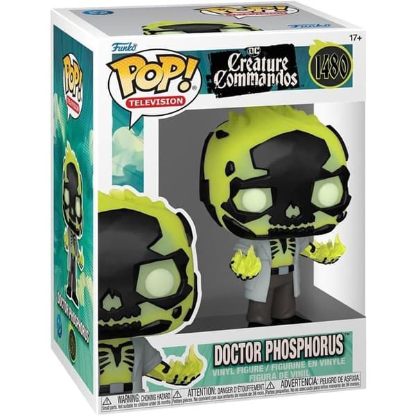 Figurine Funko Pop! N°1480 - Dc - Dr. Phosphorus