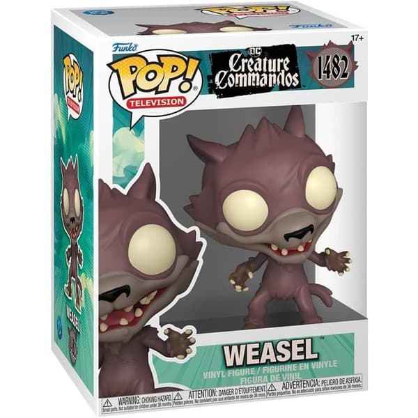 Figurine Funko Pop! N°1482 - Dc Pop Tv: Cc S1 - Weasel