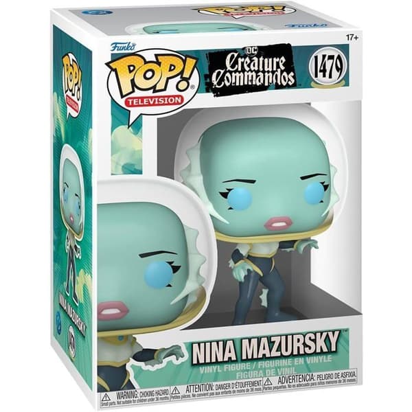 Figurine Funko Pop! N°1479 - DC - Dr. Nina Mazursky