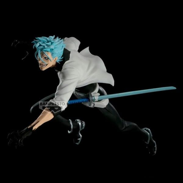 Figurine Bleach - Grimmjow Jaegerjaques Vibration Stars 17cm