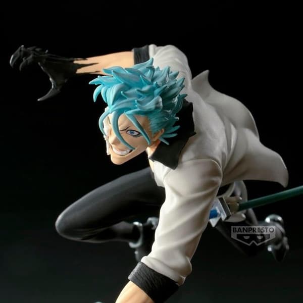 Figurine Bleach - Grimmjow Jaegerjaques Vibration Stars 17cm