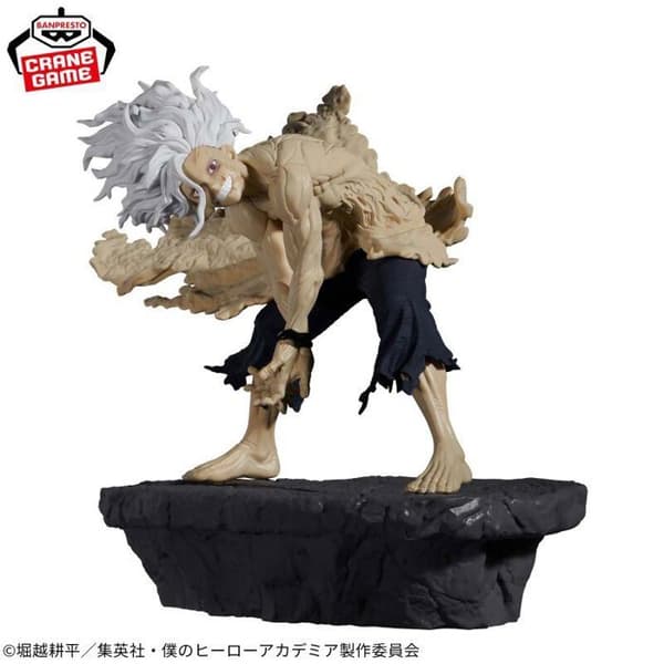 Figur föreställande Tomura Shigaraki My Hero Academia Kombinationsstrid