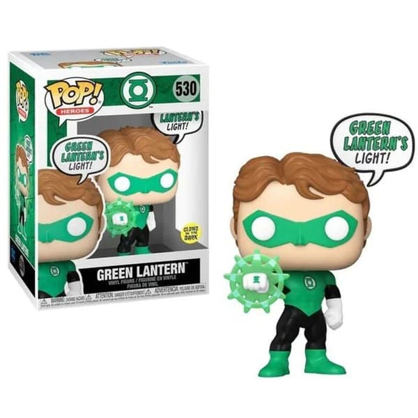 Figurine - Funko - Green Lantern - Luminös i mörker - DC Comics - Unisex
