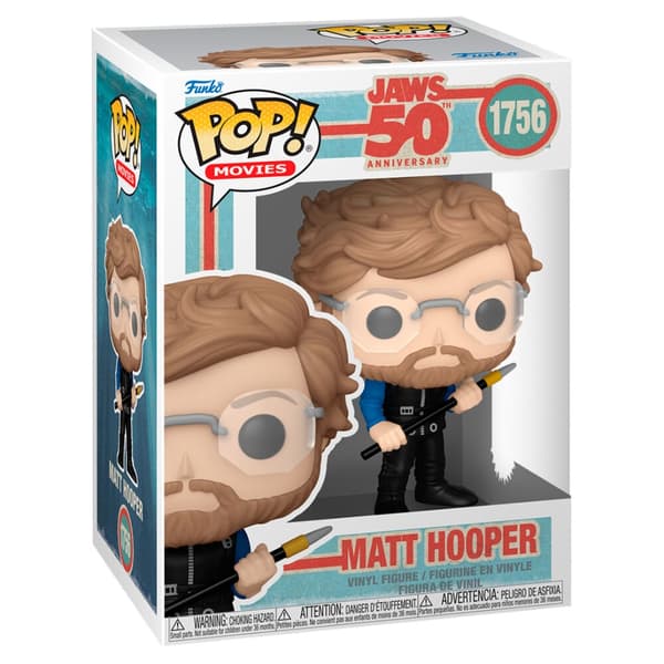 POP figure Jaws Matt Hooper