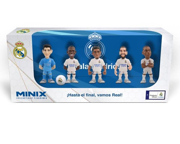Minix - Fotbollsstjärnor - Äkta
