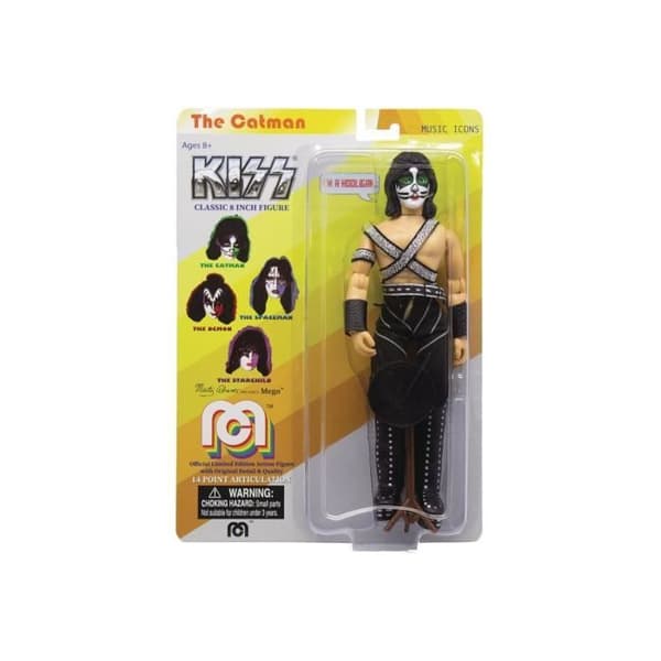 MEGO - Kiss - Love Gun Catman Figur 20 cm