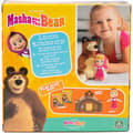 Miniatyrbild 6 av 6: Docka och mjukislåda - MASHA OCH BJÖRNEN - Masha 12 cm och Michka 20 cm - Från 3 år - MHA21