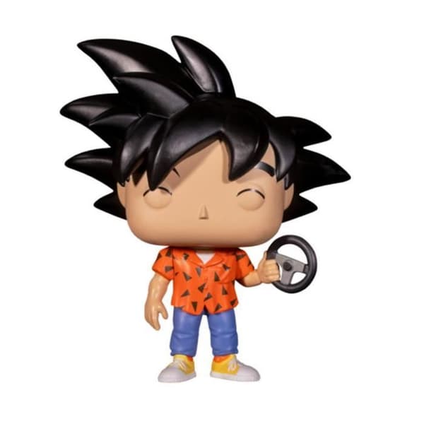 Funko Pop! #1162 - Dragon Ball Z - Goku (körprov)