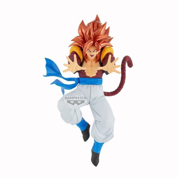 Figurine Dragon Ball GT - Gogeta Super Saiyan 4 Blood Of Saiyans 16cm