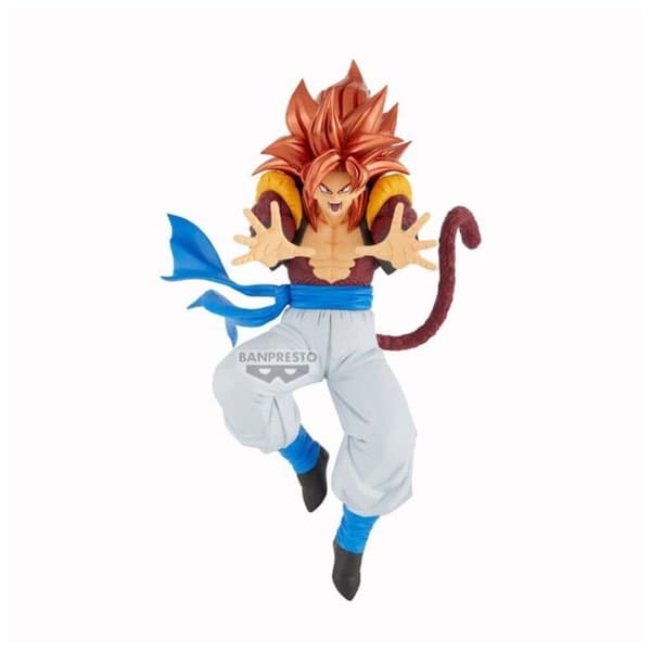 Figurine Dragon Ball GT - Gogeta Super Saiyan 4 Blood Of Saiyans 16cm