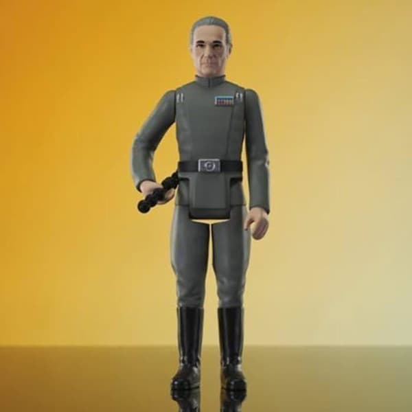 Figurine Jumbo - STAR WARS - Tarkin Ep 4 - Vit - 6 år och uppåt - Blanda
