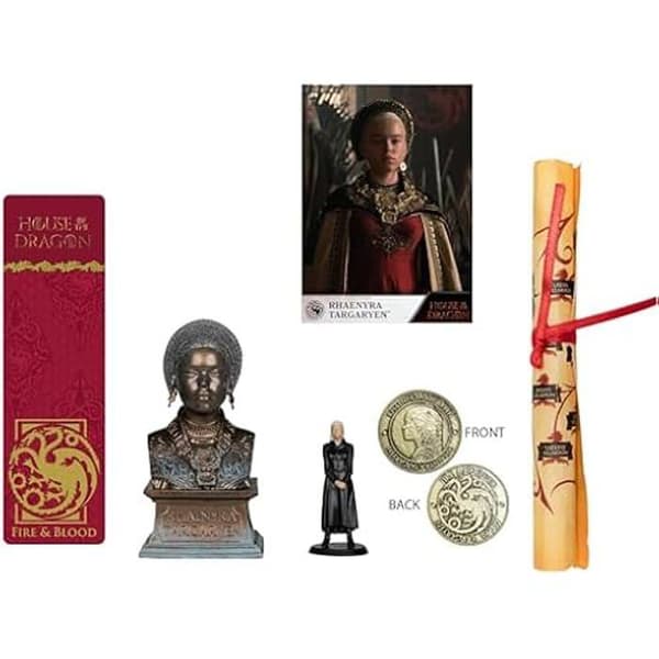 McFarlane Toys - Samlarbox House of The Dragon Rhaenyra Targaryen