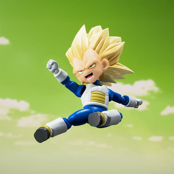 Dragon Ball Daima Vegeta Super Saiyan 3 S.H. Figuarts figure 7,5cm