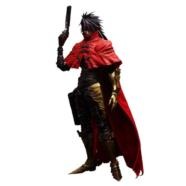 Final Fantasy VII Rebirth Vicent Valentine figure 28,5cm