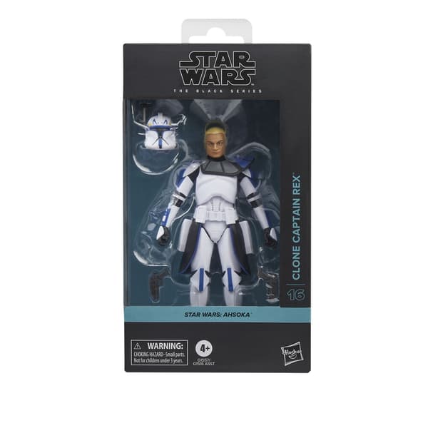 Star Wars Ahsoka Clone Captain Rex figure 15cm