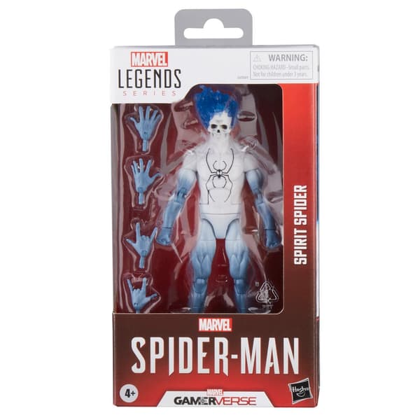 Marvel Legends Spider-Man Gameverse Spirit Spider figure 15cm