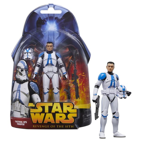Star Wars Revenge of the Sith Tactical Ops Troper figure 15cm
