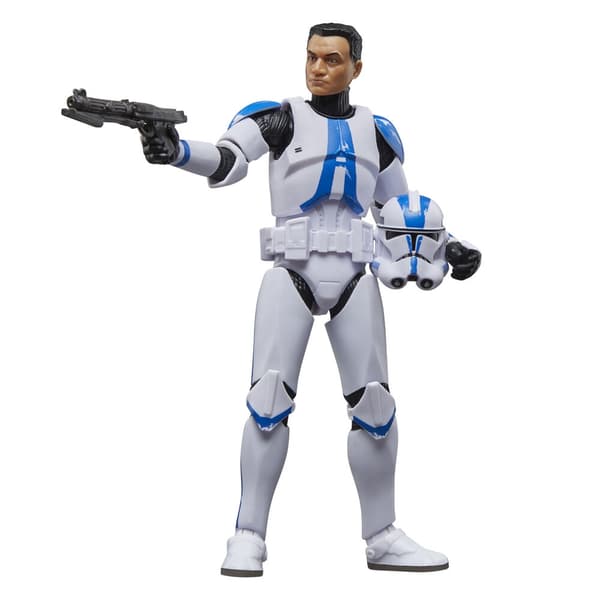 Star Wars Revenge of the Sith Tactical Ops Troper figure 15cm