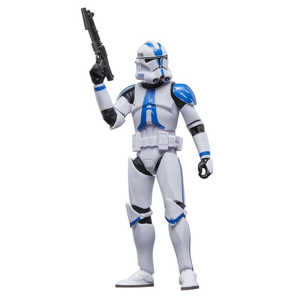 Star Wars Revenge of the Sith Tactical Ops Troper figure 15cm