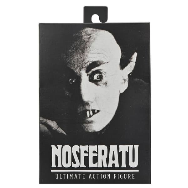Nosferatu Black &#38; White Ultimate Count Orlok figure 18cm