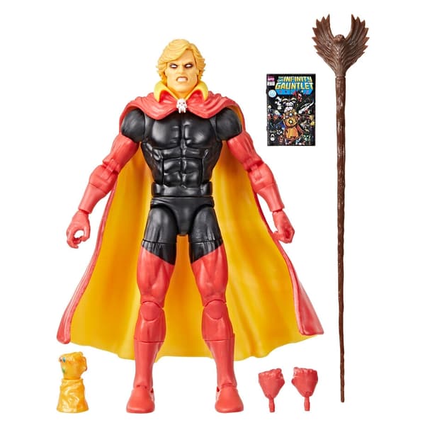 Marvel Legends The Infinity Gauntlet Adam Warlock figure 15cm