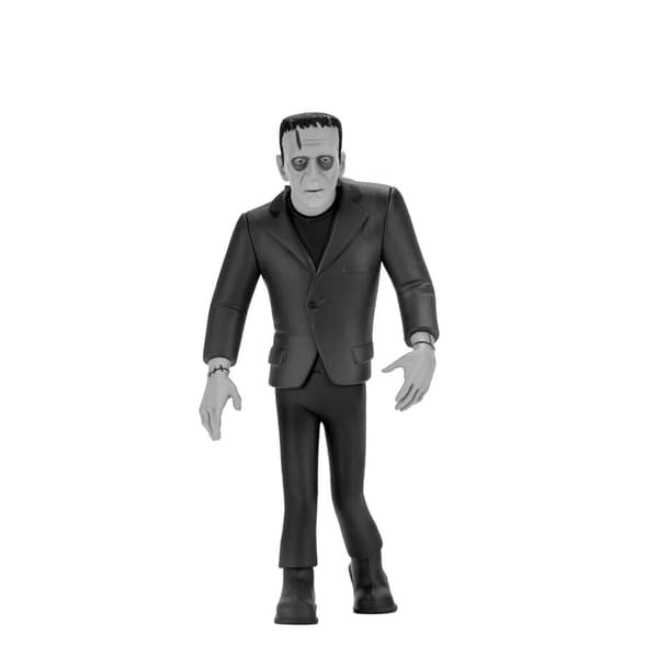 Universal Monsters Frankensteins Monster Black &#38; White Toony Terrors figure 15cm