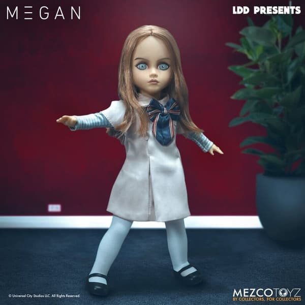 M3gan Living Dead Dolls M3gan doll 25,5cm