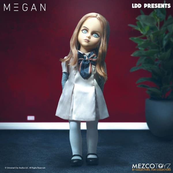 M3gan Living Dead Dolls M3gan doll 25,5cm