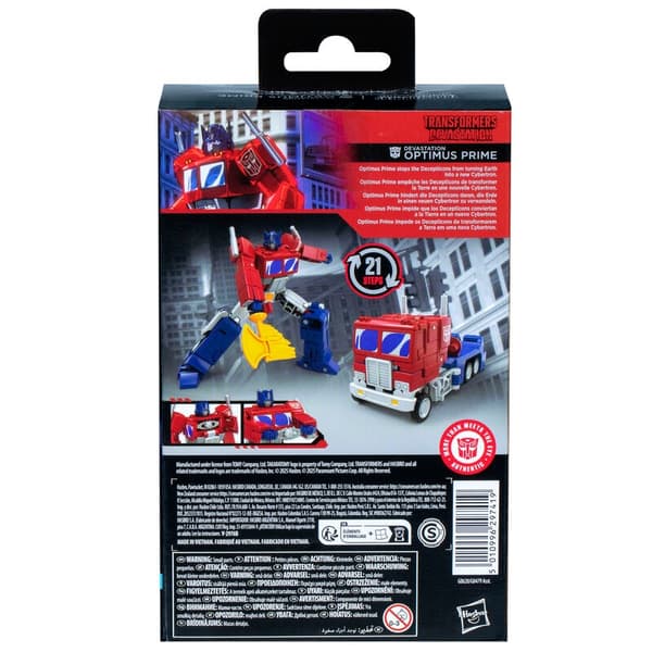 Transformers Devastation Studio Series Optimus Prime figure 11cm