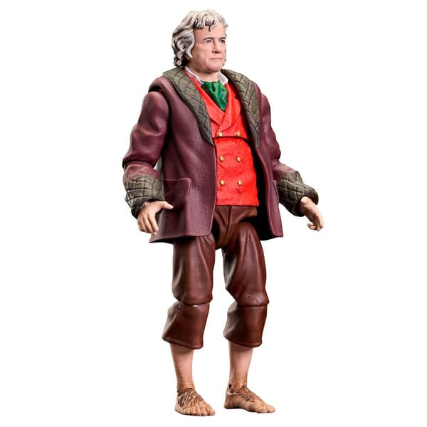 The Lord of the Rings Bilbo Baggins Deluxe figure 10cm