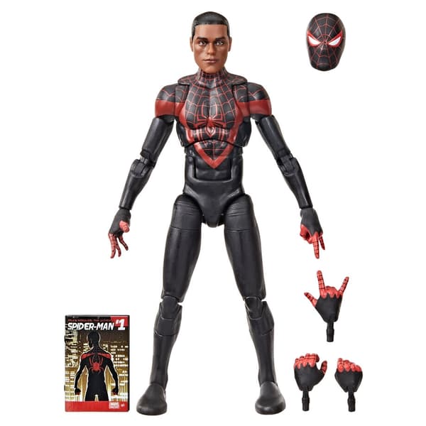 Marvel Legends Spider-Man Miles Morales Ultimate figure 15cm
