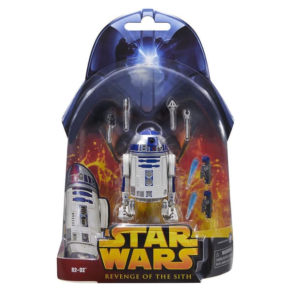 Star Wars Revenge of the Sith R2-D2 figure 15cm