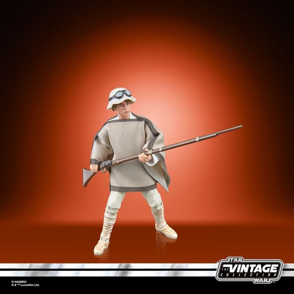 Star Wars Landspeeder + Luke Skywalker figure