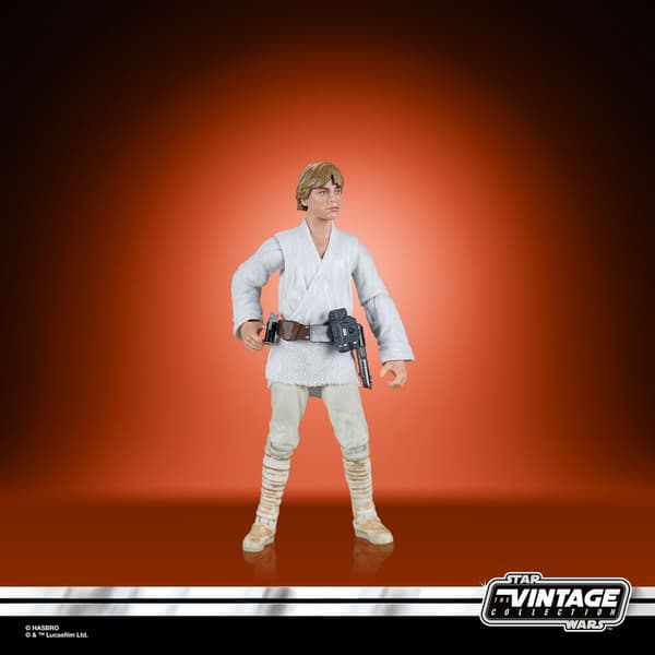 Star Wars Landspeeder + Luke Skywalker figure