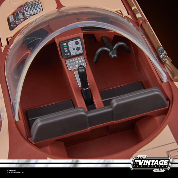 Star Wars Landspeeder + Luke Skywalker figure