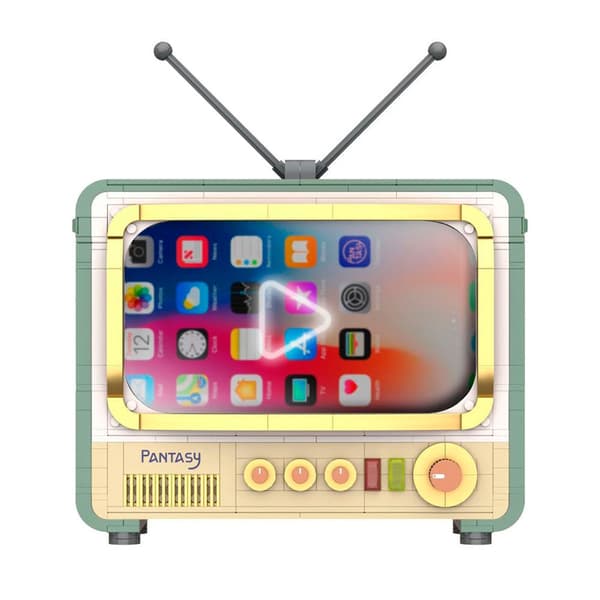 Retro TV Construction Kit 670pcs