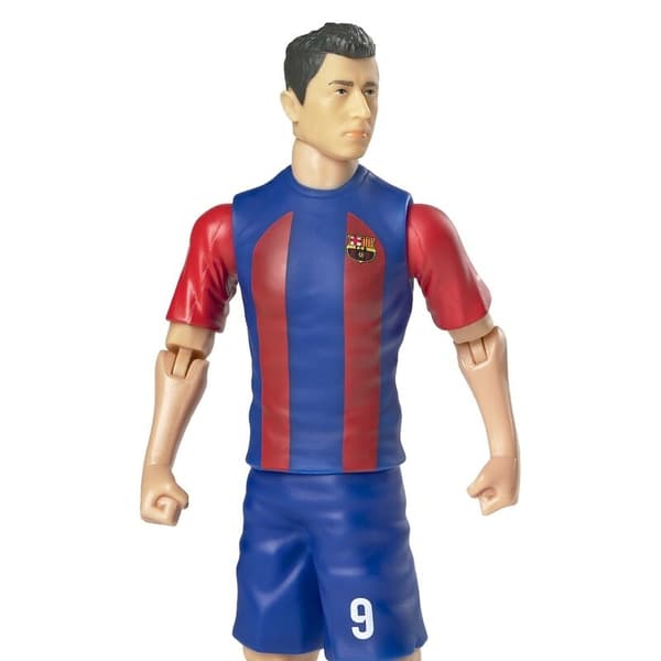 FC Barcelona Lewandowki Action figure 20cm