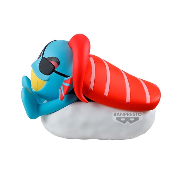 Undertable Undyne Food Desing figure 11cm