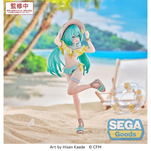 Hatsune Miku Luminasta Volumen 1 Hatsune Miku Conceptual figure 21cm