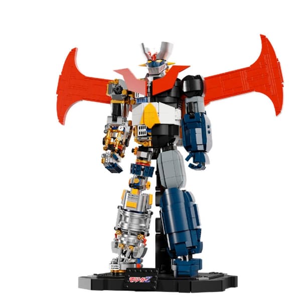 Mazinger Z - Mazinger Z Mechanical Construction Kit 1895pcs