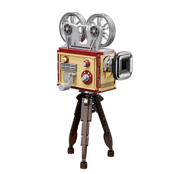 Joyside Retro Projector Construction Kit 710pcs