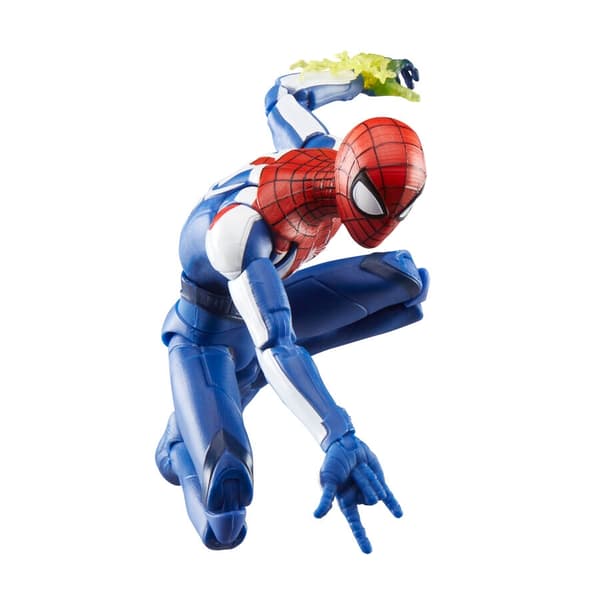 Marvel Legends Spider-Man 2 Miles Morales Upgraded Suit figure 15cm