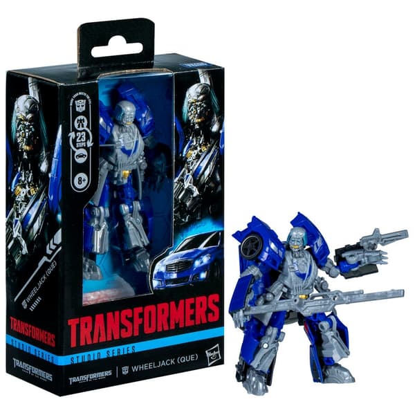 Transformers Dark of the Moon Studio Series Wheeljack figure 11cm