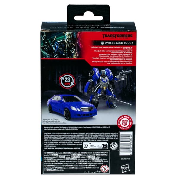 Transformers Dark of the Moon Studio Series Wheeljack figure 11cm